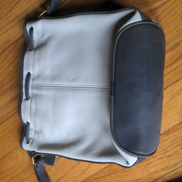 Vintage Coach Lightweights Spectator Drawstring - Picture 5 of 7